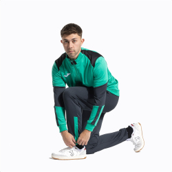 JOMA Danubio Trainingsanzug 410 - grün/antrazith M