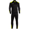 JOMA Danubio Trainingsanzug 121 - schwarz/gelb fluor S
