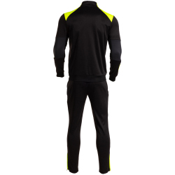 JOMA Danubio Trainingsanzug 121 - schwarz/gelb fluor XXL