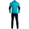 JOMA Danubio Trainingsanzug 011 - türkis fluor /schwarz S