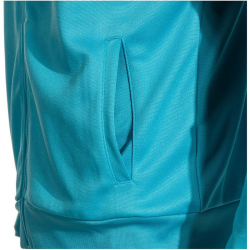 JOMA Danubio Trainingsanzug 011 - türkis fluor /schwarz M