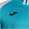 JOMA Danubio Trainingsanzug 011 - türkis fluor /schwarz M
