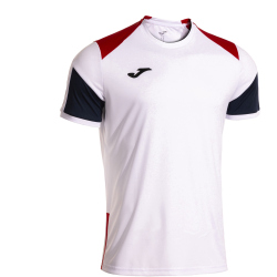 JOMA Danubio Trikot Kinder 206 - weiß/rot 116