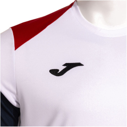 JOMA Danubio Trikot Kinder 206 - weiß/rot 116