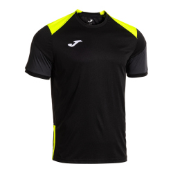 JOMA Danubio Trikot Kinder 121 - schwarz/gelb fluor 116