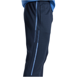 JOMA Championship VIII Trainingsanzug Kinder 703 - royalblau/marineblau 104