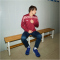 JOMA Championship VIII Trainingsanzug Kinder 673 - bordeaux 104