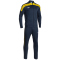 JOMA Championship VIII Trainingsanzug Kinder 339 - marineblau/gelb 104