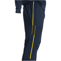 JOMA Championship VIII Trainingsanzug Kinder 339 - marineblau/gelb 164
