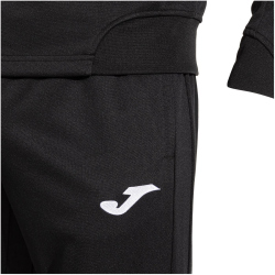 JOMA Championship VIII Trainingsanzug Kinder 109 - schwarz/gelb 164