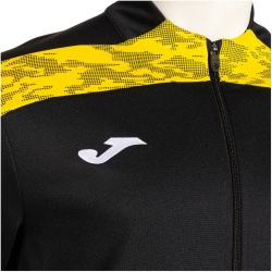 JOMA Championship VIII Trainingsanzug Kinder 109 - schwarz/gelb 164