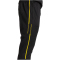 JOMA Championship VIII Trainingsanzug Kinder 109 - schwarz/gelb 164