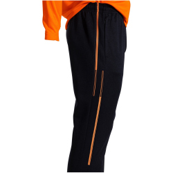 JOMA Championship VIII Trainingsanzug 881 - orange/schwarz S
