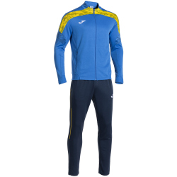 JOMA Championship VIII Trainingsanzug 709 - royalblau/gelb M
