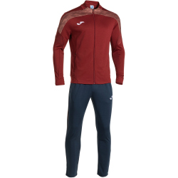 JOMA Championship VIII Trainingsanzug 673 - bordeaux 3XL
