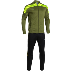 JOMA Championship VIII Trainingsanzug 474 - grün/schwarz 3XL