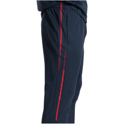 JOMA Championship VIII Trainingsanzug 336 - marineblau/rot S