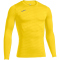 JOMA Brama Classic Thermoshirt 900 - gelb L/XL