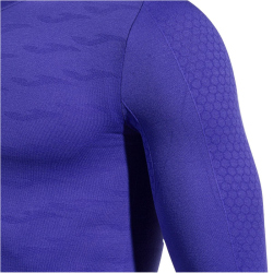 JOMA Brama Classic Thermoshirt 550 - lila L/XL