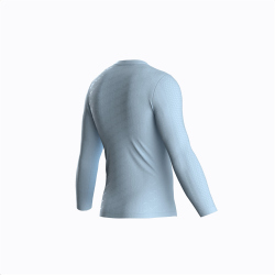 JOMA Brama Classic Thermoshirt 350 - himmelblau S/M