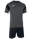 JOMA Phoenix Trikot + Shorts Set Kinder 151 - antrazith/schwarz 80