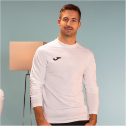 JOMA Brama Fleece Unterziehshirt 200 - weiß L