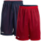 JOMA Rookie wendbare Basketballshorts Kinder 603 - rot/marineblau 104/116