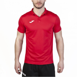 JOMA Hobby Poloshirt Kinder 600 - rot 104
