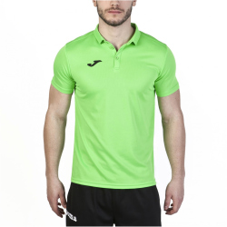 JOMA Hobby Poloshirt Kinder 020 - fluorgrün 104