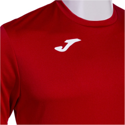 JOMA Combi Trainingsshirt Kinder 600 - rot 80/92