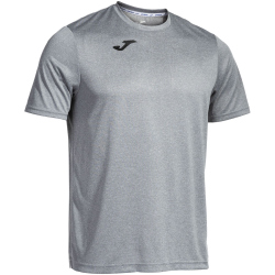 JOMA Combi Trainingsshirt Kinder 250 - hellgrau melliert 80/92