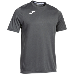 JOMA Combi Trainingsshirt Kinder 150 - dunkelgrau melliert 80/92
