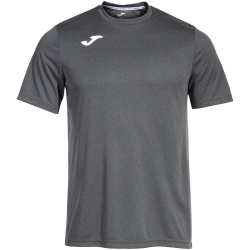 JOMA Combi Trainingsshirt Kinder 150 - dunkelgrau melliert 80/92