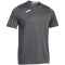 JOMA Combi Trainingsshirt Kinder 150 - dunkelgrau melliert 80/92
