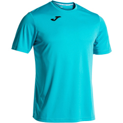 JOMA Combi Trainingsshirt Kinder 010 - türkis fluor 80/92