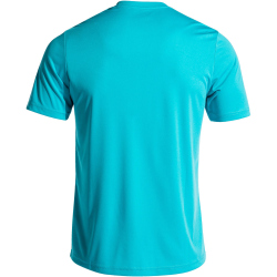 JOMA Combi Trainingsshirt Kinder 010 - türkis fluor 80/92