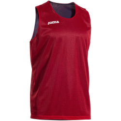 JOMA Aro wendbares Basketballshirt Kinder 603 - rot/marineblau 104/116