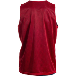 JOMA Aro wendbares Basketballshirt 603 - rot/marineblau S