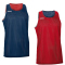 JOMA Aro wendbares Basketballshirt 603 - rot/marineblau S
