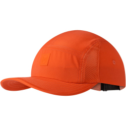 BUFF 5 Panel Go Cap 442 - solid poppy L/XL