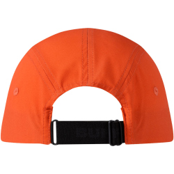 BUFF 5 Panel Go Cap 442 - solid poppy L/XL