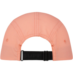 BUFF 5 Panel Go Cap 423 - solid coral L/XL