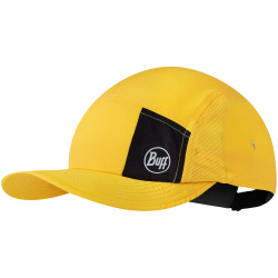 BUFF 5 Panel Go Cap 114 - logo yellow L/XL