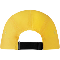 BUFF 5 Panel Go Cap 114 - logo yellow L/XL