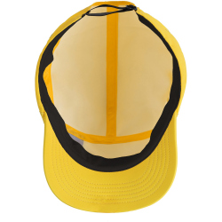 BUFF 5 Panel Go Cap 114 - logo yellow L/XL