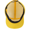 BUFF 5 Panel Go Cap 114 - logo yellow L/XL