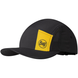 BUFF 5 Panel Go Cap 999 - logo black L/XL