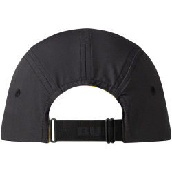 BUFF 5 Panel Go Cap 999 - logo black L/XL