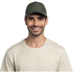 BUFF Summit Cap 854 - solid khaki S/M