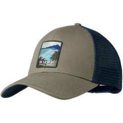 BUFF Explore Trucker Cap 859 - soor tundra khaki L/XL